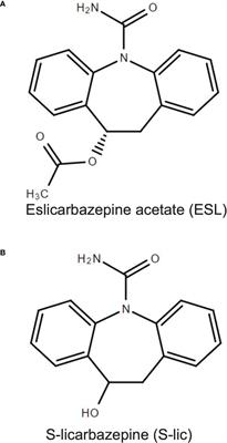 Inhibitory Effect of Eslicarbazepine Acetate and S-Licarbazepine on Nav1.5 Channels